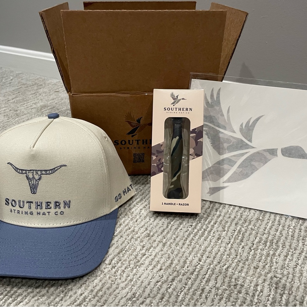 Exclusive Southern String Hat Co